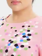Голубой платье женское, большие размеры