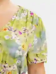 Коралловый меланж платье женское, большие размеры