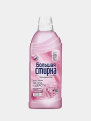Гель для стирки БОЛЬШАЯ СТИРКА Delicat, 500 г