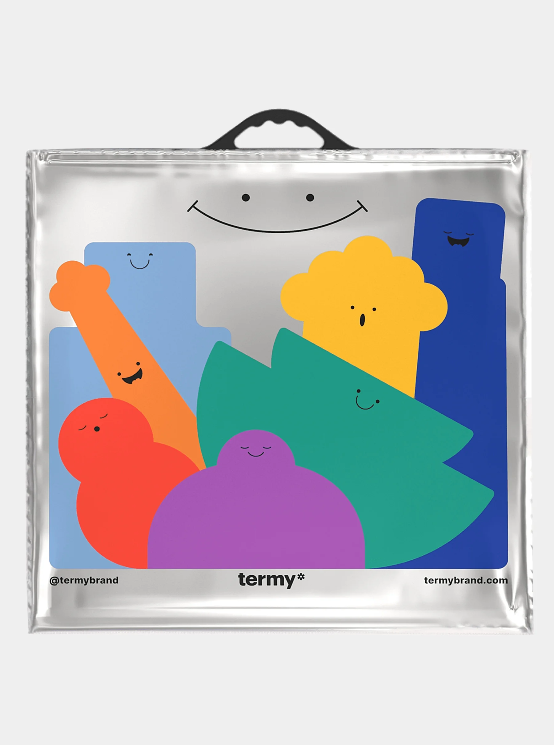 Термопакет трехслойный Termy, для холода и тепла, серия Standart: 6 л, 18 л, 33 л
