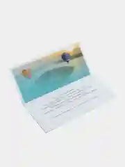 Сертификат на полет "Воздушный шар"