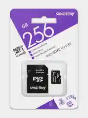 Карта памяти SmartBuy для видеорегистратора, для регистратора microSD, 32/64/128 GB, Class 10