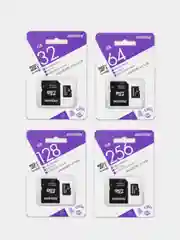 Карта памяти SmartBuy для видеорегистратора, для регистратора microSD, 32/64/128 GB, Class 10