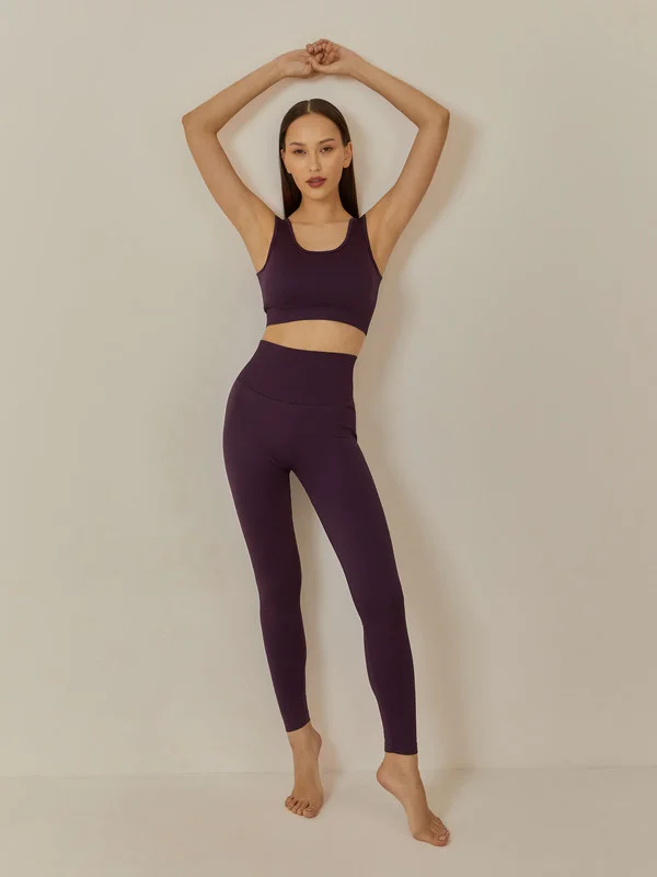Фиолетовый топ бельевой женский Kendall Infinity Lingerie