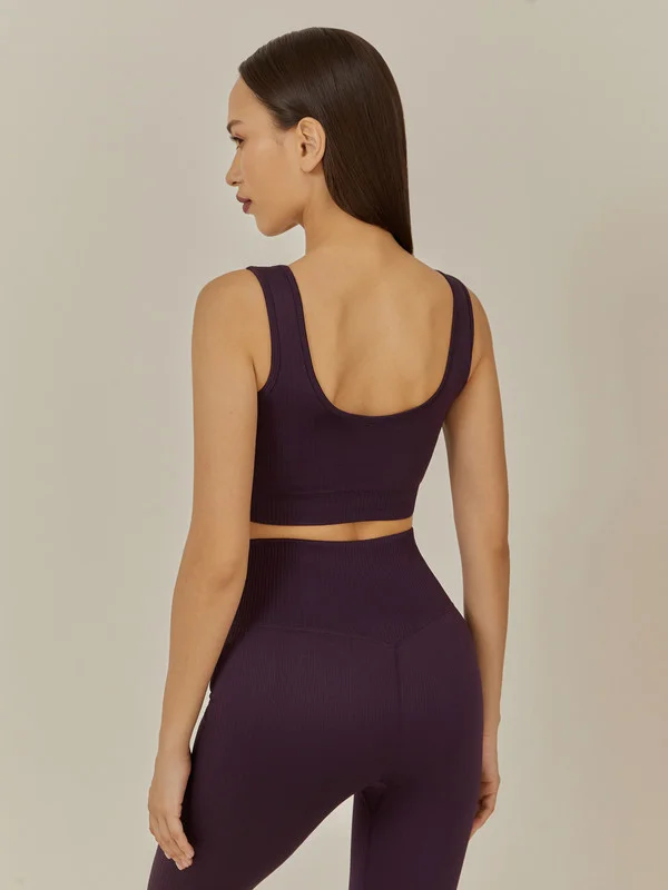 Фиолетовый топ бельевой женский Kendall Infinity Lingerie