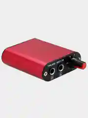 Красный блок питания для тату машинки и татуажа TPN-020 mini