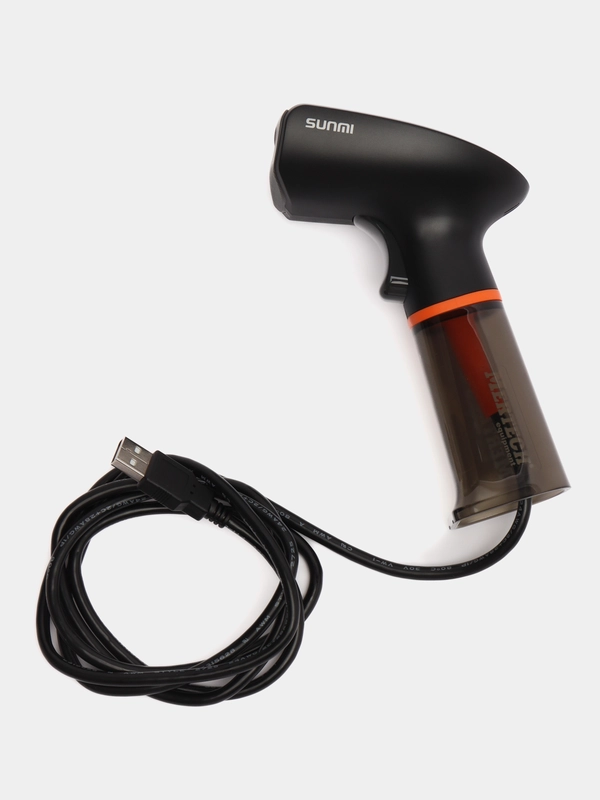 Сканер штрих и Qr кода проводной, сканирование до 45 см, Mertech Sunmi Ns021 Sense 291254