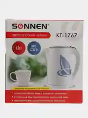 Чайник электрический, электрочайник Sonnen Kt-1767, 1,8 л, 2200 Вт, 453416