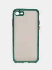 Морской apple iPhone 7 / 8 / SE 2020 чехол матовый с цветными кнопками