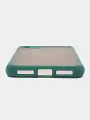 Морской apple iPhone 7 / 8 / SE 2020 чехол матовый с цветными кнопками