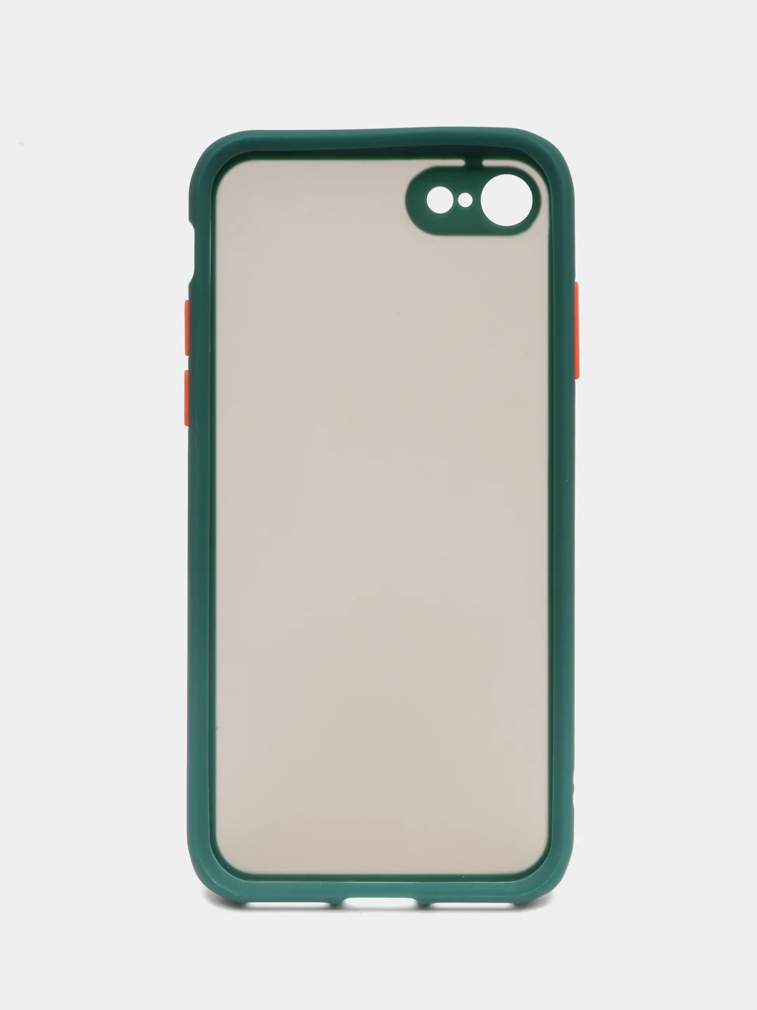 Морской apple iPhone 7 / 8 / SE 2020 чехол матовый с цветными кнопками