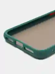 Морской apple iPhone 7 / 8 / SE 2020 чехол матовый с цветными кнопками