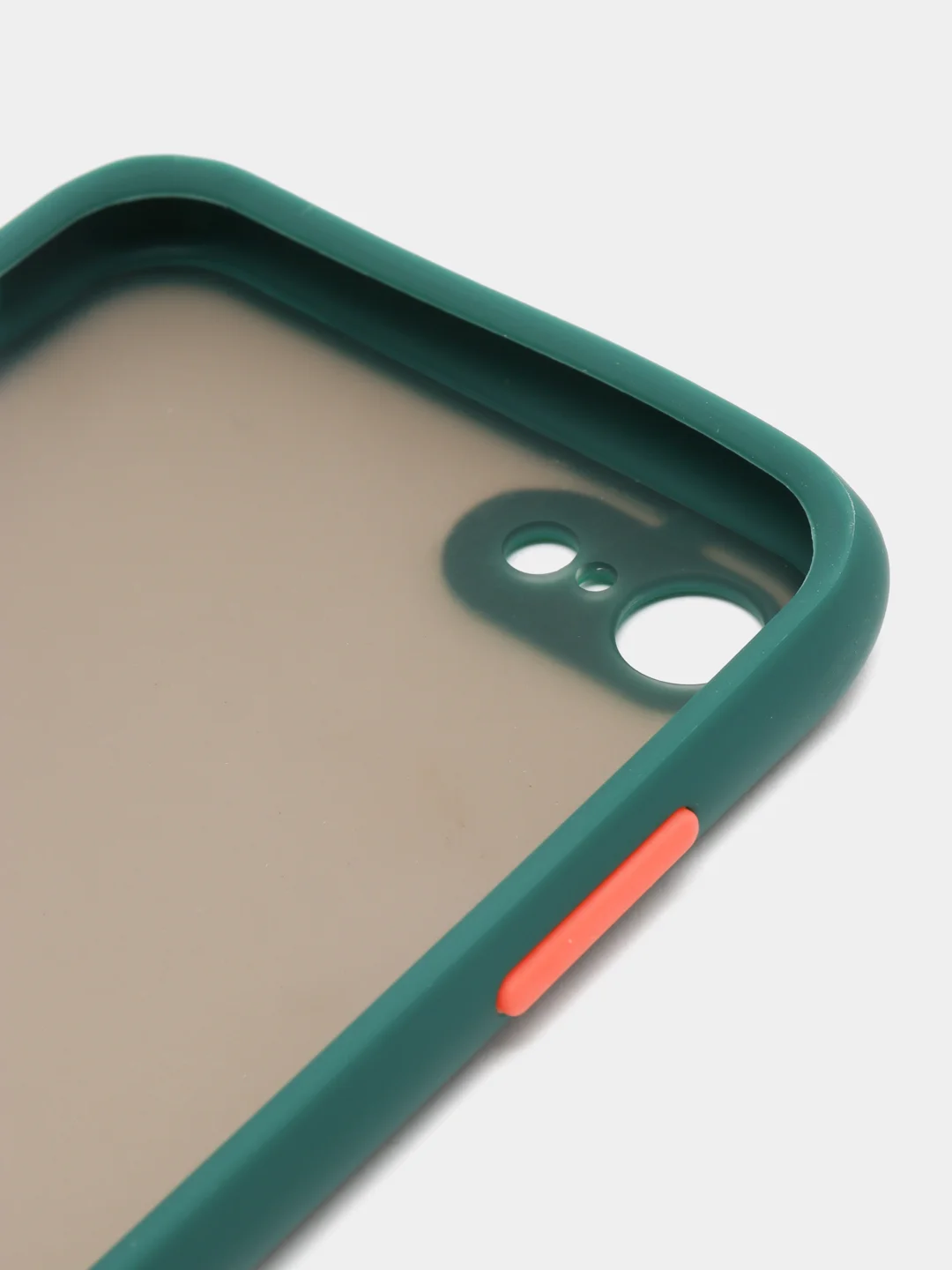 Морской apple iPhone 7 / 8 / SE 2020 чехол матовый с цветными кнопками