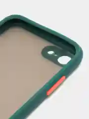 Морской apple iPhone 7 / 8 / SE 2020 чехол матовый с цветными кнопками
