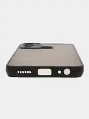 Черный чехол Infinix Hot 12i, Инфиникс Хот 12Ай, пластиковый, матовый