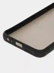 Черный чехол Infinix Hot 12i, Инфиникс Хот 12Ай, пластиковый, матовый
