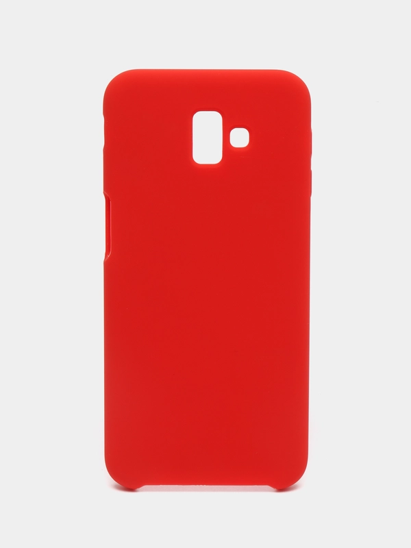 Защитный силиконовый чехол Silicone Cover для Samsung J6 Plus