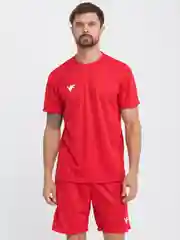 Красный футболка спортивная взрослая Prima /футболка для физкультуры/футболка для мужчин