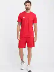 Красный футболка спортивная взрослая Prima /футболка для физкультуры/футболка для мужчин