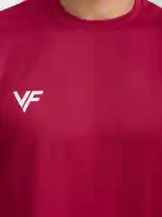 Бордовый футболка спортивная взрослая Prima /футболка для физкультуры/футболка для мужчин