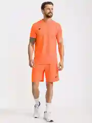 Алый футболка спортивная взрослая Prima /футболка для физкультуры/футболка для мужчин