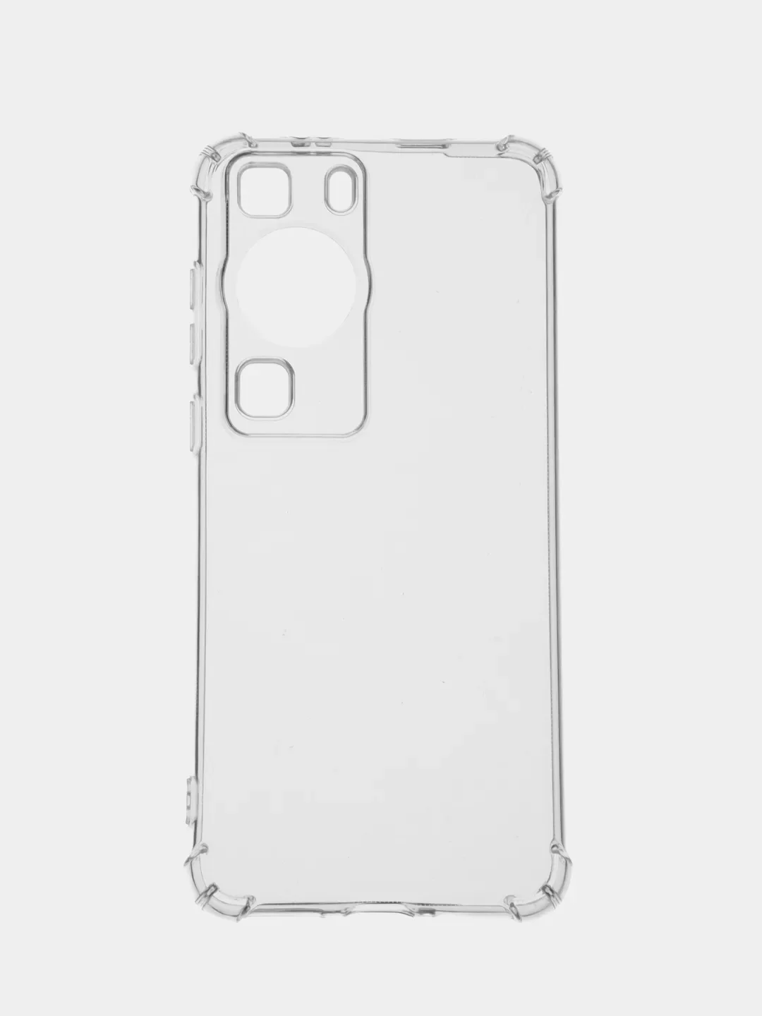Чехол силиконовый для HUAWEI P60 (Хуавей П60), прозрачный