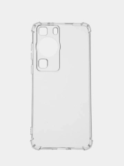 Чехол силиконовый для HUAWEI P60 (Хуавей П60), прозрачный