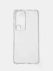 Чехол силиконовый для HUAWEI P60 (Хуавей П60), прозрачный