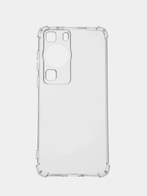 Чехол силиконовый для HUAWEI P60 (Хуавей П60), прозрачный