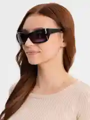 Бордовый очки женские солнцезащитные
