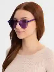 Фиолетовый солнцезащитные очки MIRSEE женские, цветные