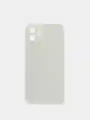 Белый чехол на Apple iPhone 12 Pro, 12 Pro Max (Айфон 12 Про Макс) 360 градусов с защитой экрана