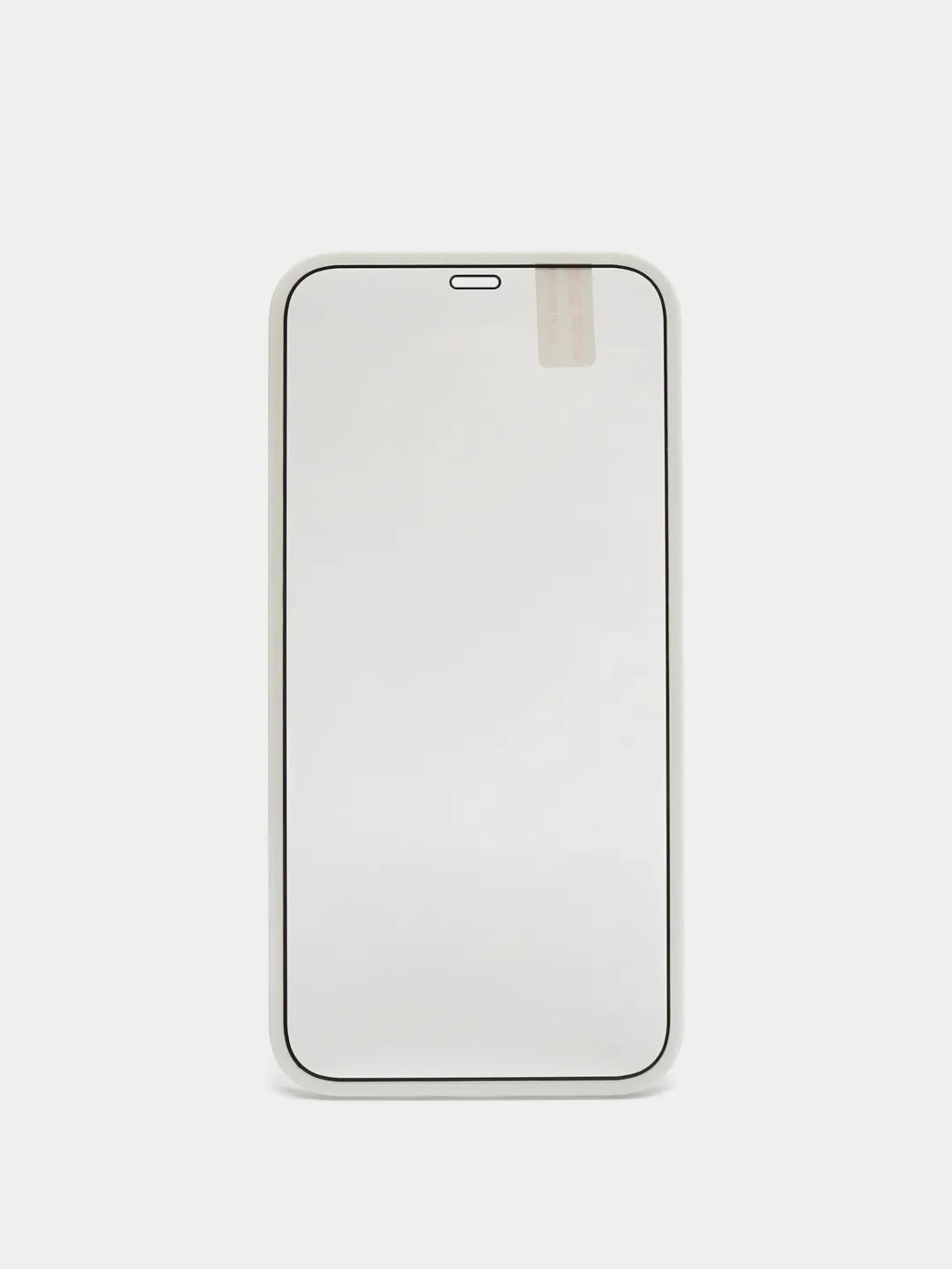 Белый чехол на Apple iPhone 12 Pro, 12 Pro Max (Айфон 12 Про Макс) 360 градусов с защитой экрана