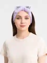 Сиреневый повязка на голову для волос OMG