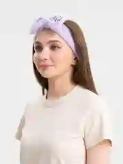 Сиреневый повязка на голову для волос OMG