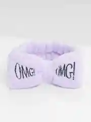 Сиреневый повязка на голову для волос OMG