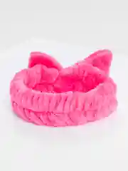 Фуксия повязка на голову для волос OMG