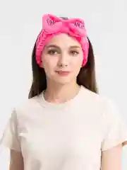 Фуксия повязка на голову для волос OMG