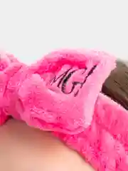 Фуксия повязка на голову для волос OMG