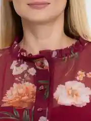 Бордовый платье женское, большие размеры
