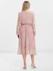 Розовый платье женское, большие размеры