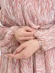 Розовый платье женское, большие размеры