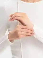 Белый женская кофта, женский лонгслив, с длинным рукавом