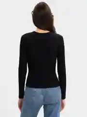 Черный женская кофта, женский лонгслив, с длинным рукавом