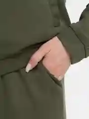 Хаки костюм женский, большие размеры