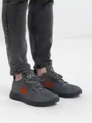 Серый кроссовки мужские