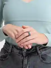 Конфетный кольцо с цепочкой на подарок