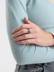 Конфетный кольцо с цепочкой на подарок