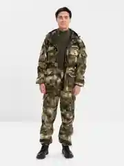 Зеленый костюм Горка, демисезонный, камуфляж,Костюм для охоты