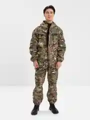 Золотистый хаки костюм Горка, демисезонный, камуфляж,Костюм для охоты